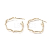 Brass Stud Earring Findings CU-CBA7960-03G-1