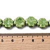 Handmade Porcelain Beads Strands PORC-K010-05B-4