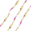 Brass Ball Chains KK-D368-02G-C-1
