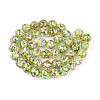 Handmade Lampwork Beads Strands LAMP-T007-04L-1