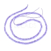 Natural Amethyst Beads Strands G-I279-E04-03-2