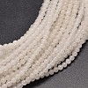 Natural White Jade Round Bead Strands X-G-P072-08-8mm-3