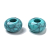 Two Tone Acrylic Beads OACR-S042-07C-2