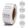 1 Inch Thank You Adhesive Label Stickers DIY-J002-C03-3