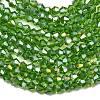 Glass Beads Strands EGLA-S056-3mm-06-3