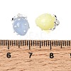 Transparent Resin Pendants RE-CBA7395-01S-3
