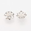 Multi-Petal Iron Bead Caps IFIN-F146-01P-2