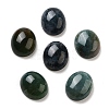 Natural Indian Agate Cabochons G-G145-01A-34-1