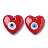 Handmade Evil Eye Lampwork Pendants LAMP-F035-11-2