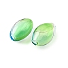 Transparent Handmade Blown Glass Globe Beads GLAA-T012-06-2