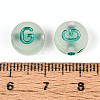Luminous Frosted Acrylic Beads FACR-T008-02G-4