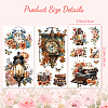 3 Sheets 3 Styles PVC Waterproof Decorative Stickers DIY-WH0404-278-2