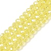 Electroplate Glass Beads Strands EGLA-A044-T8mm-A29-1