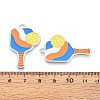 Alloy Enamel Sports Pendants ENAM-T022-66P-3