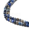 Natural Lapis Lazuli Beads Strands G-RM241221-A11-3