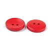Painted Basic Sewing Button in Round Shape NNA0Z2V-2