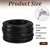 20 Yards Flat Leather Cords WL-CL0001-16B-2