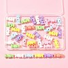 40Pcs UV Plating Opaque Acrylic Beads OACR-FS0002-27-7
