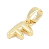 Brass Charms KK-G522-54F-G-2