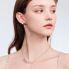 32Pcs Alloy Stud Earring Findings FIND-BBC0005-28A-6