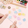 24Pcs 12 Colors Polyester Embroidery Threads DIY-CY0003-60-3