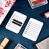 8Pcs 2 Style Acrylic False Eyelashes Display Board MRMJ-CA0001-28-4
