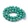 Natural Mashan Jade Beads Strands G-F670-A02-10mm-2
