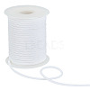 20M Nylon Braided Round Cord OCOR-WH0070-254A-1