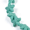 Synthetic Coral Dyed Carved Beads Strands CORA-K009-06A-05-3