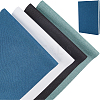 8 Sheets 4 Colors Linen Book Covers DIY-CP0010-67B-1