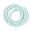 Opaque Glass Beads Strands GLAA-N019-3mm-14-3
