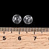 Transparent acrylic beads PL526_6MM-3