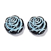 Opaque Acrylic Beads OACR-G016-09B-2