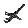201 Stainless Steel Pendants STAS-E015-12EB-2