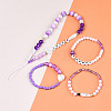 DIY 28 Style Resin & Acrylic & ABS Beads Jewelry Making Finding Kit DIY-NB0012-03I-4