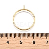 1/20 Yellow Gold Filled Stackable Rings Settings with Peg KK-Z116-01G-04-3