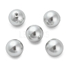 Baking Paint Pearlized Glass Pearl Round Beads HY-Q001-02A-04-1
