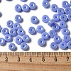 Opaque Colours Luster Glass Seed Beads X-SEED-E001-P3x6mm-A05-4