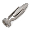 304 Stainless Steel Metal Buttons STAS-M084-12G-01-1