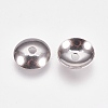 Non-Tarnish Apetalous 201 Stainless Steel Bead Caps X-STAS-L205-13D-2