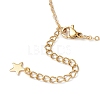 Glass Seed Beads Link Bracelets BJEW-MZ00152-5