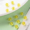 Transparent Acrylic Beads MACR-S370-A6mm-717-6