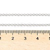 Tarnish Resistant 304 Stainless Steel Necklaces Unisex Rolo Chain Necklaces NJEW-507L-6-2