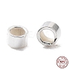 925 Sterling Silver Spacer Tube Beads STER-Z006-01A-S-1