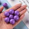 Opaque Acrylic Beads MACR-S370-C20mm-30-5