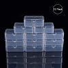 Plastic Bead Storage Containers CON-BC0003-11-4