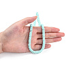 Handmade Polymer Clay Beads Strands X-CLAY-N008-008H-4