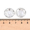 Acrylic Rhinestone Buttons X-BUTT-J003-01-2