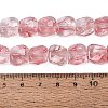 Handmade Lampwork Beads Strands LA-N046-01J-4
