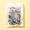 5 Strands 5 Colors Electroplate Glass Beads Strands EGLA-FS0001-31-6